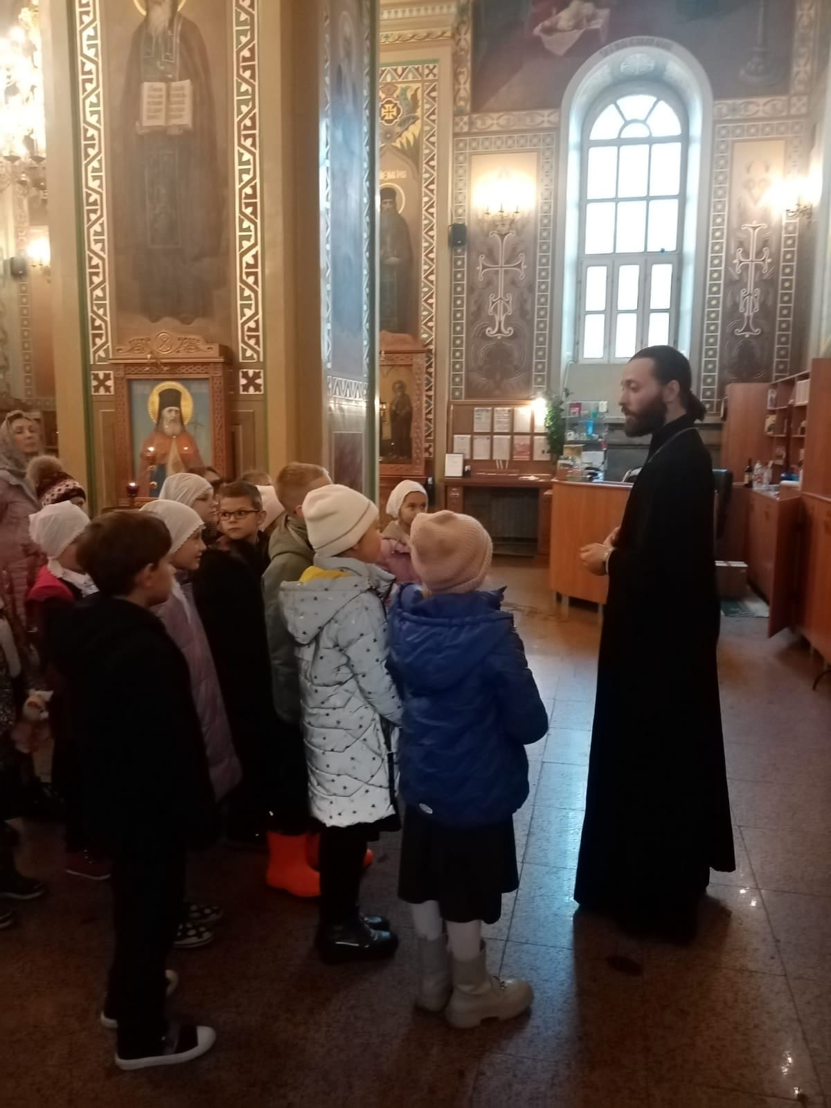 Сергиевская Церковь Нижний Новгород внутри