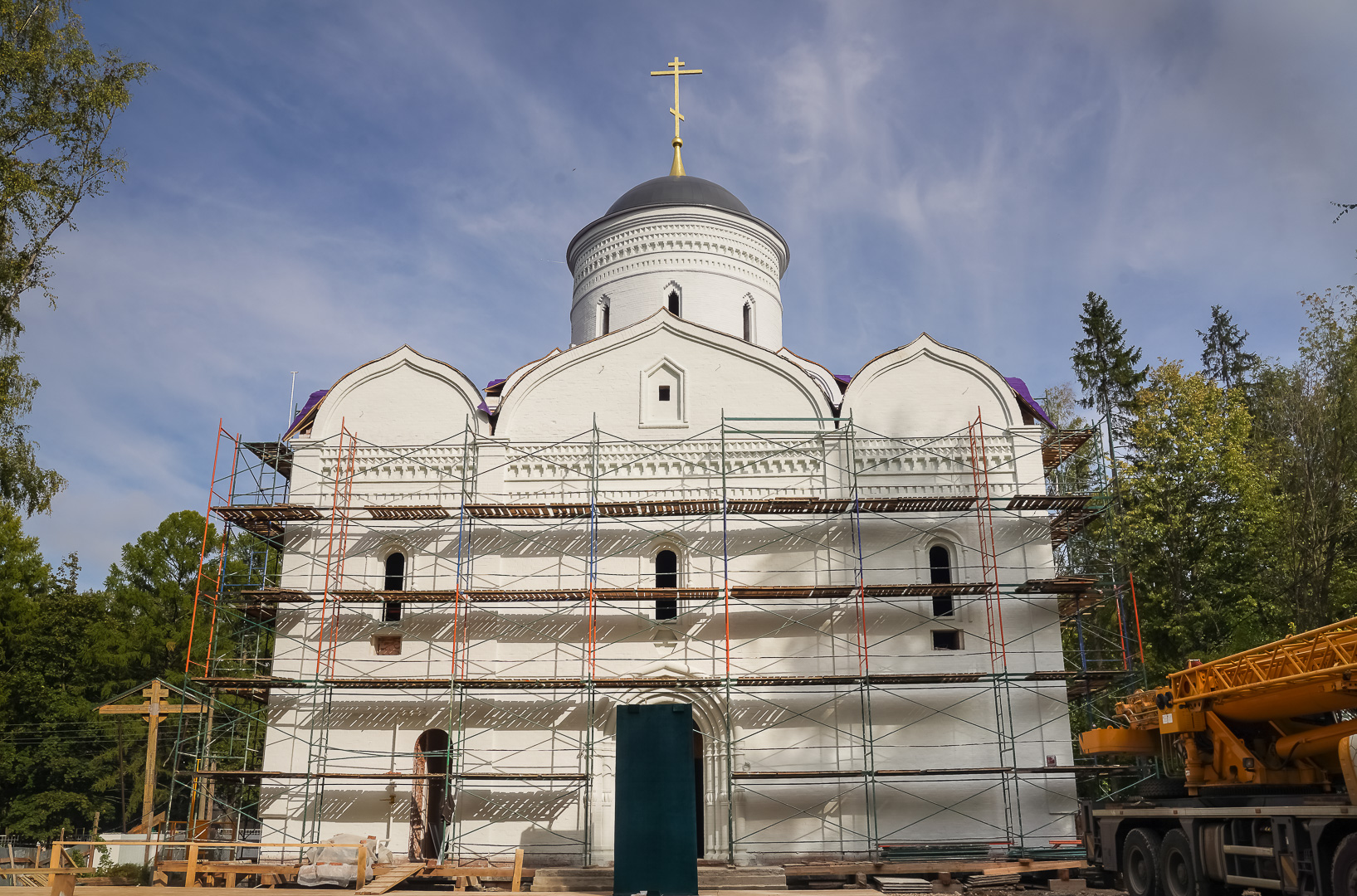 Храм в честь святого равноапостольного великого князя Владимира -  Нижегородская МитрополияНижегородская Митрополия