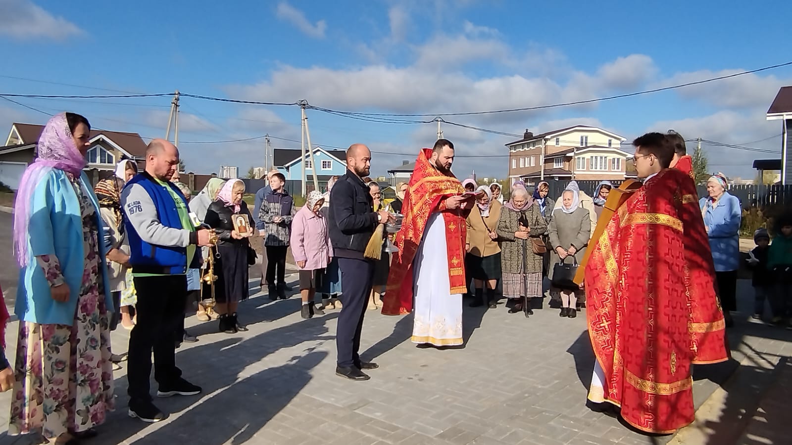 В храме в честь святой мученицы Людмилы Чешской Нагорного благочиния  отметили престольный праздник - Нижегородская МитрополияНижегородская  Митрополия