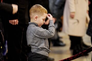 22 октября. В Александро-Невском кафедральном соборе Нижнего Новгорода (фото Глеба Пушменкова)