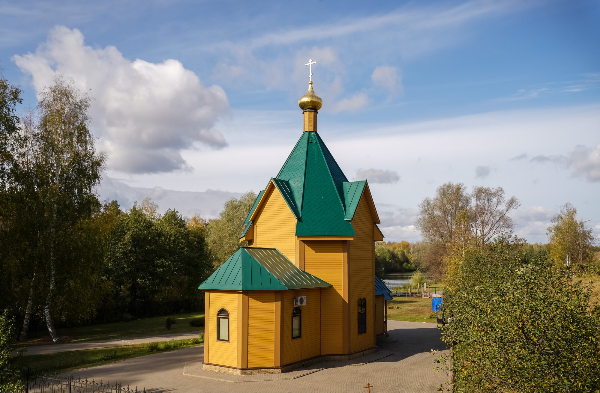 Храм в честь Сошествия Святого Духа - Нижегородская МитрополияНижегородская  Митрополия