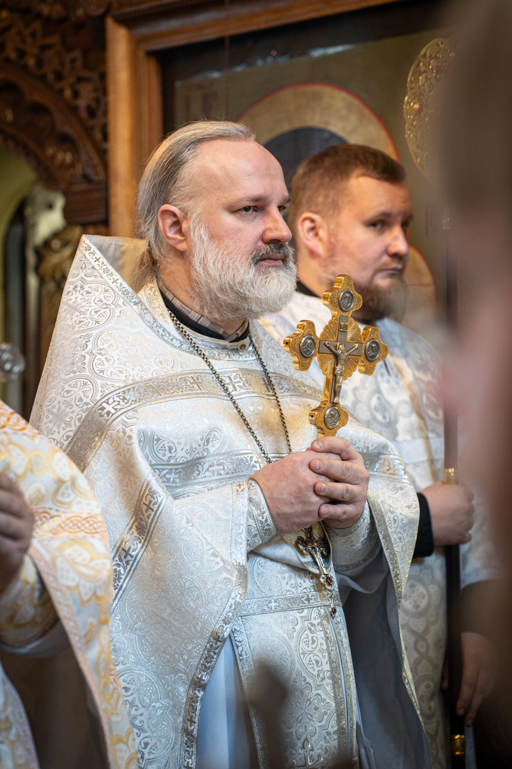 Епископ Парамон совершил Божественную литургию в городецком храме в честь  Архистратига Божия Михаила | 24.11.2023 | Нижний Новгород - БезФормата