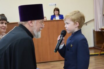 25 ноября. В Сормовской православной гимназии (фото благочиния)