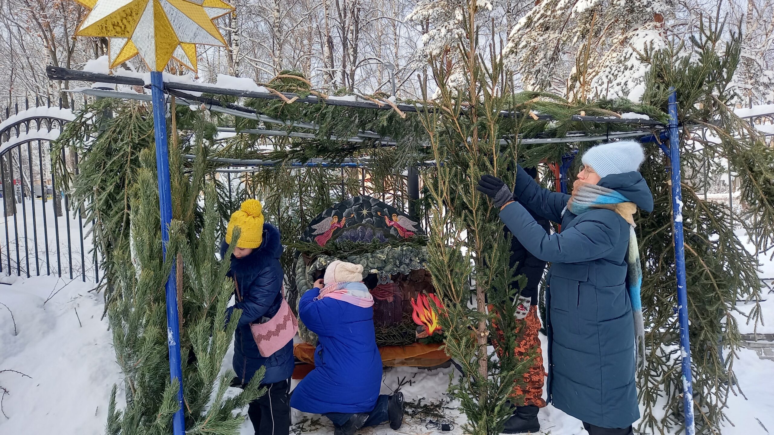 Новгород праздник