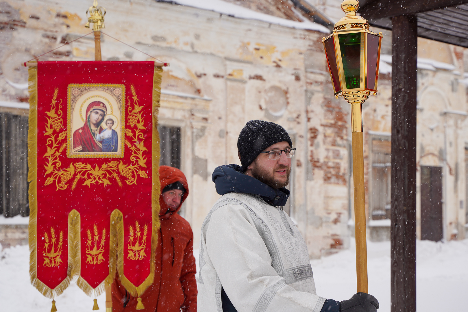 Часовня в селе Быстровка