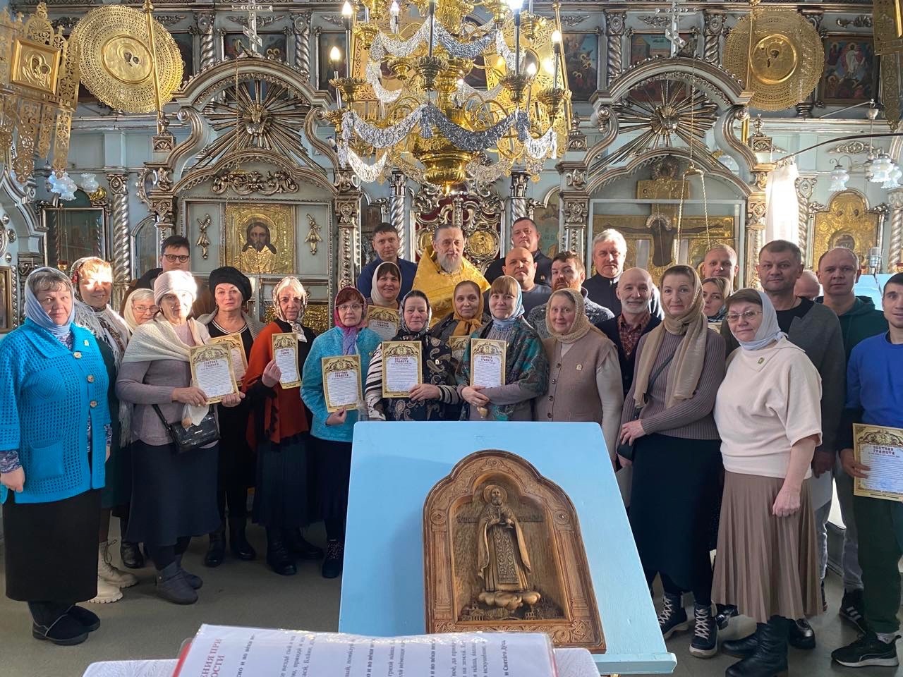 В Казанском храме села Великий Враг Кстовского района прихожане дали обет  трезвости | 03.01.2024 | Нижний Новгород - БезФормата