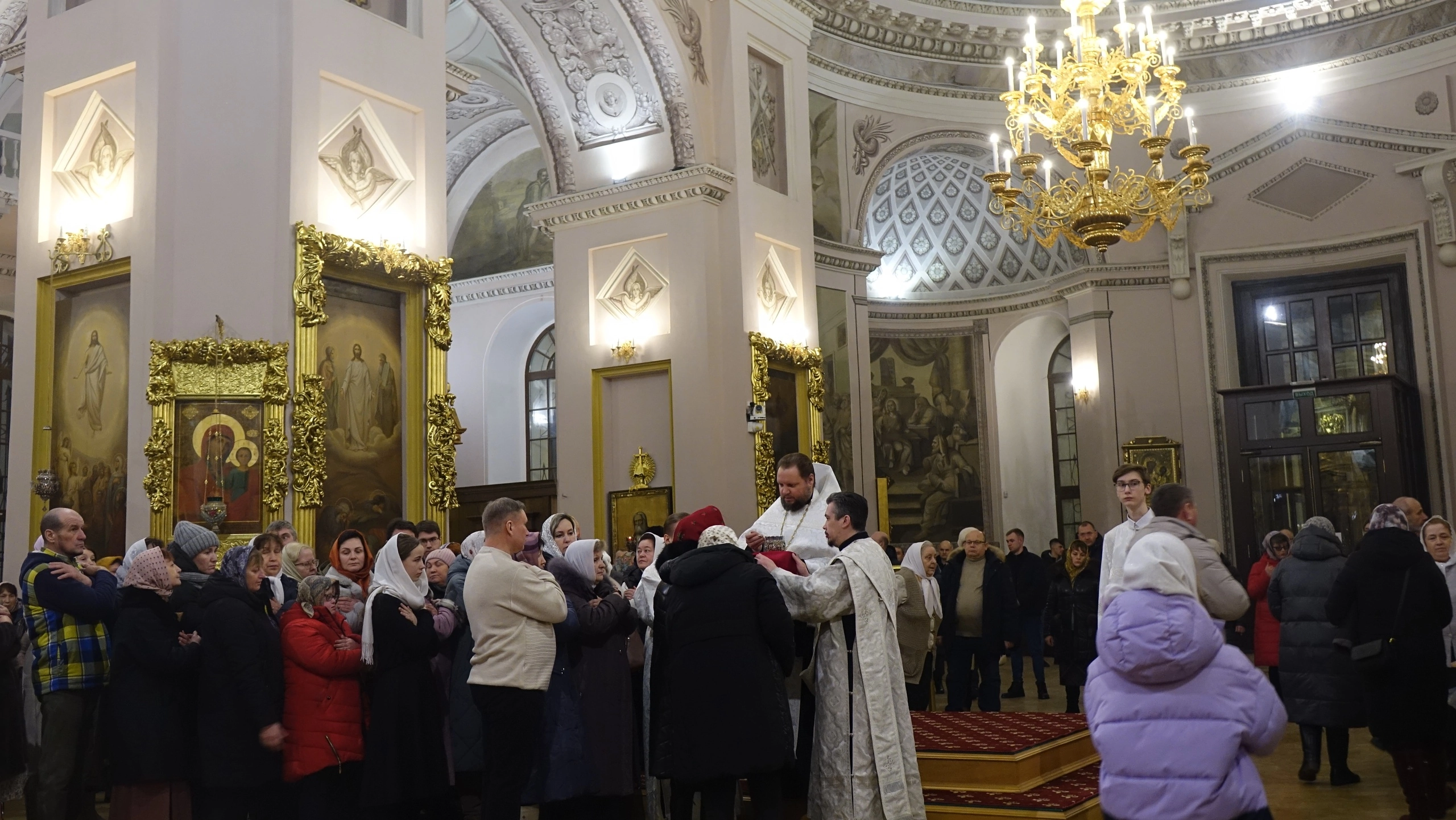 Арзамас кафедральный собор Воскресения Христова