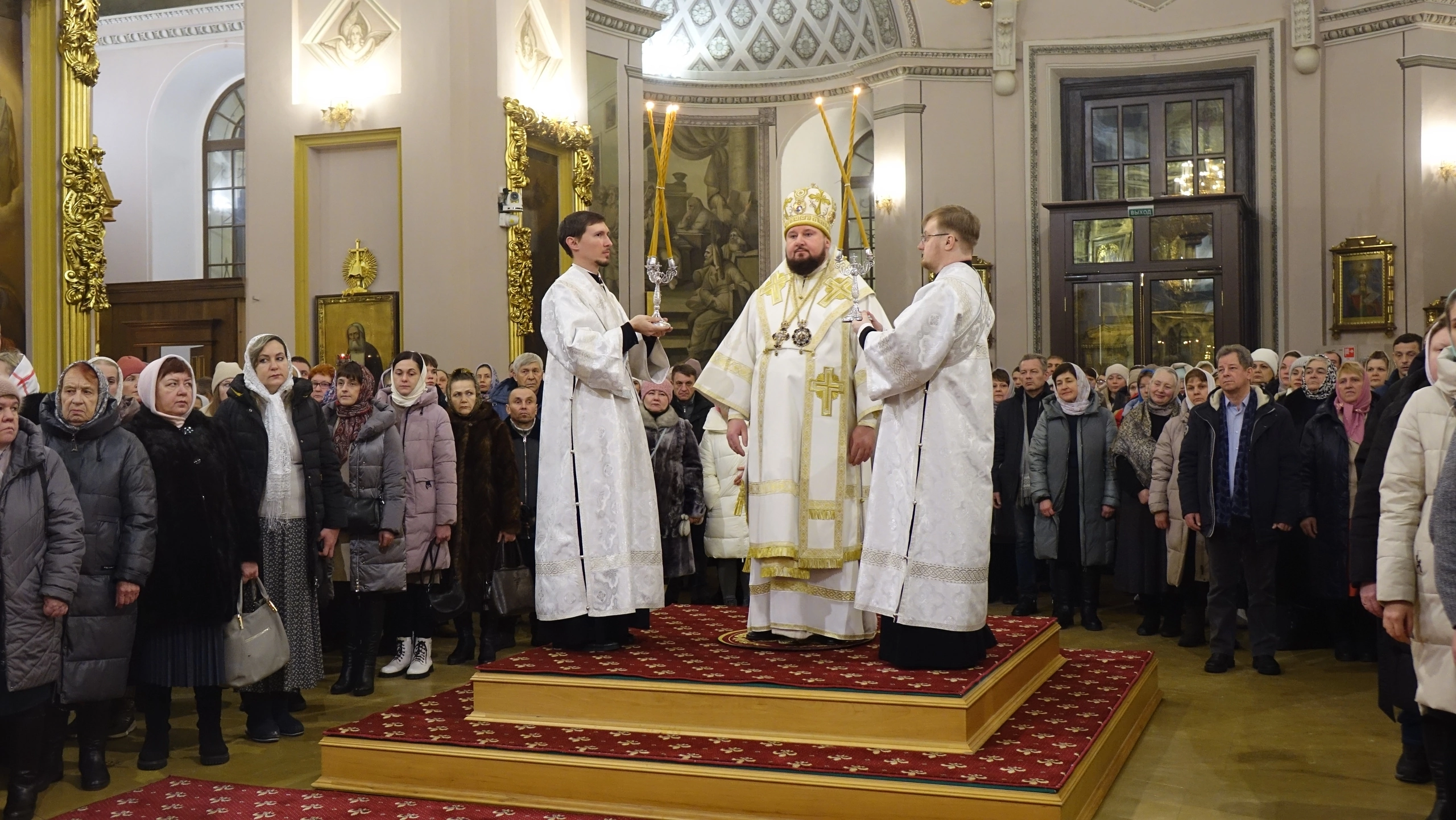 Арзамас кафедральный собор Воскресения Христова