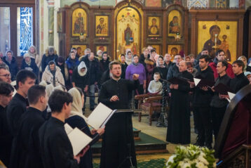 21 января в Александро-Невском кафедральном соборе Нижнего Новгорода (фото Александра Чурбанова)