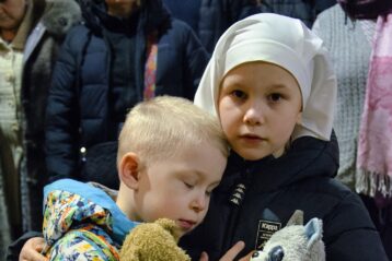 8 января. В Никольском соборе Автозаводского благочиния (фото благочиния)