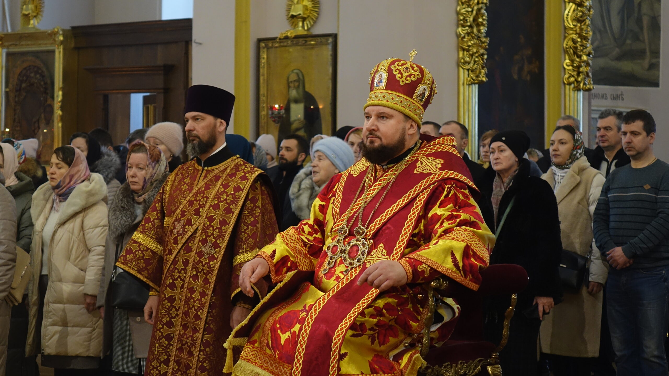 В день празднования Собора новомучеников и исповедников Церкви Русской  епископ Филарет совершил Божественную литургию | 05.02.2024 | Нижний  Новгород - БезФормата