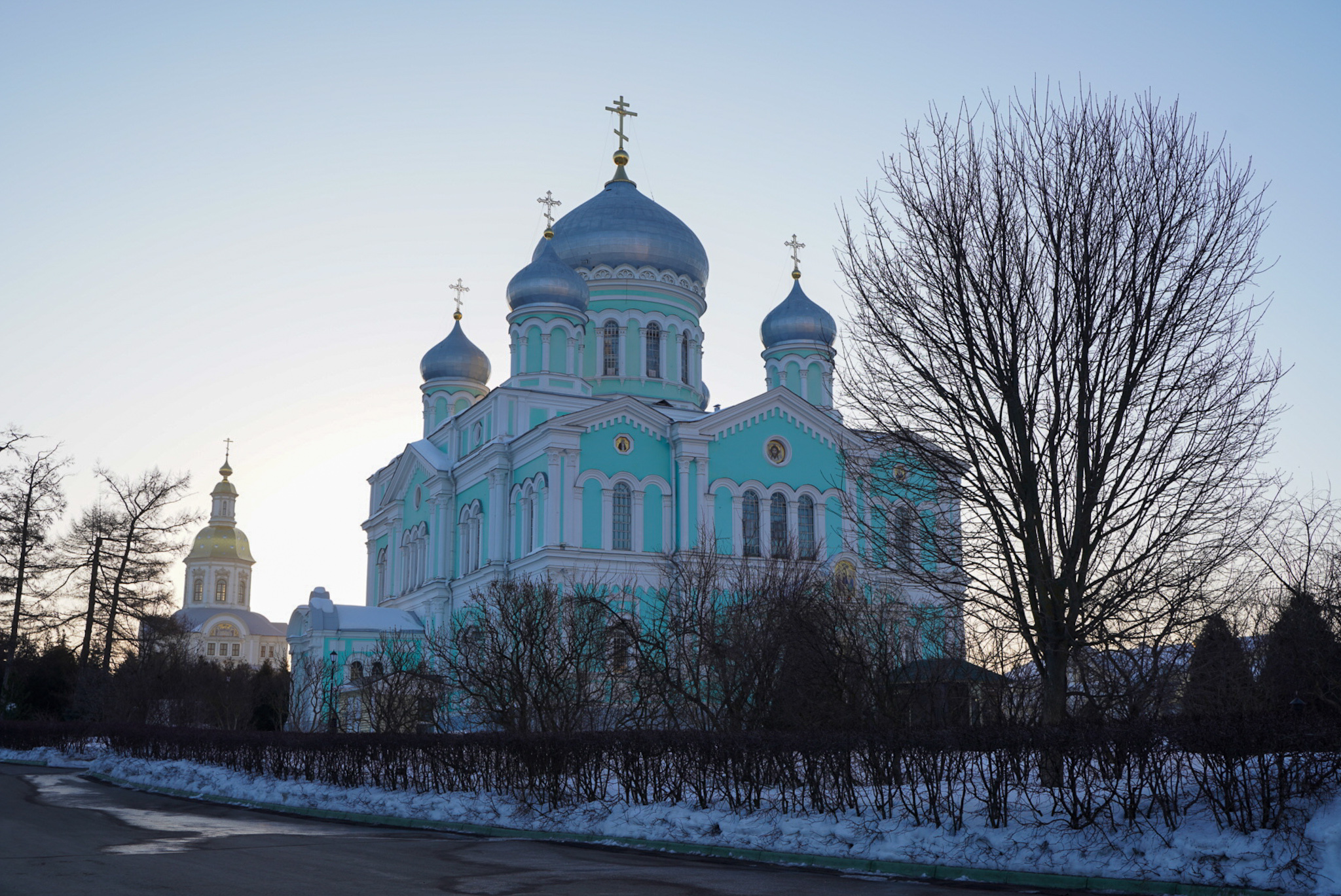 Глава Нижегородской митрополии совершил литургию Преждеосвященных Даров в  Серафимо-Дивеевском монастыре | 22.03.2024 | Нижний Новгород - БезФормата