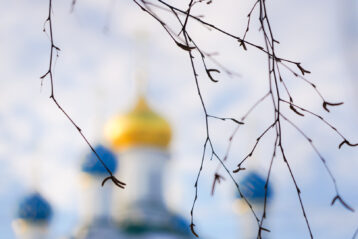 2 марта. Успенский храм выксунского Иверского женского монастыря (фото Глеба Пушменкова)