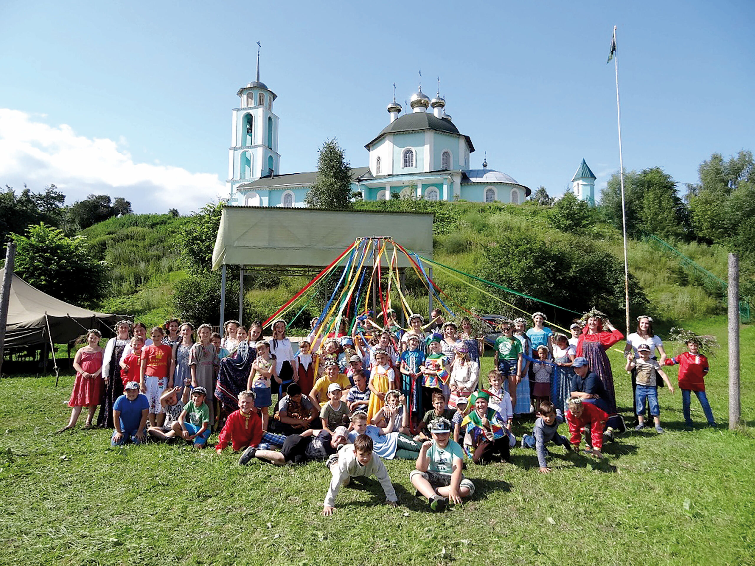 Свои на приходе - Нижегородская МитрополияНижегородская Митрополия