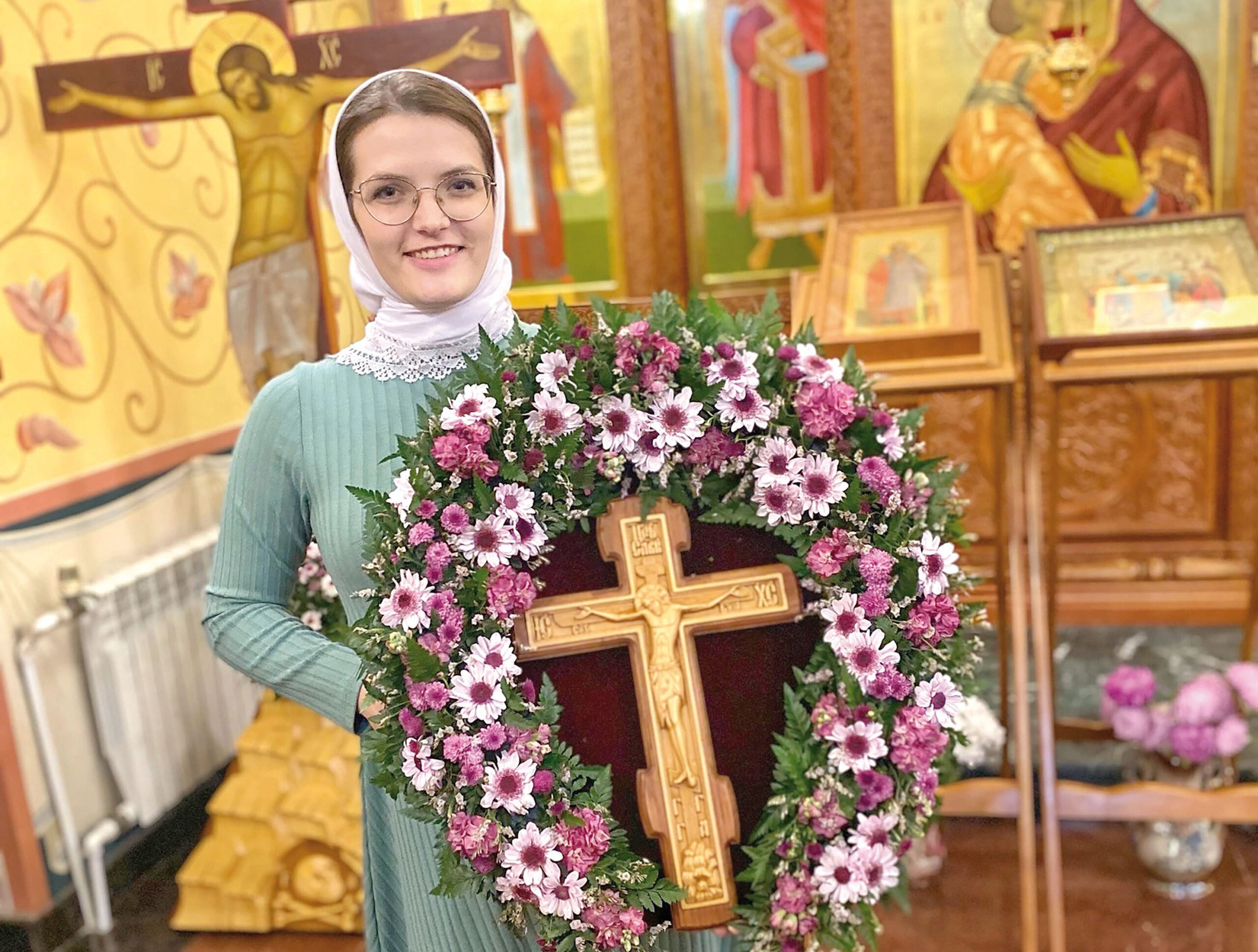 Молюсь, чтобы сыновья были с Богом и любили людей» - Нижегородская  МитрополияНижегородская Митрополия