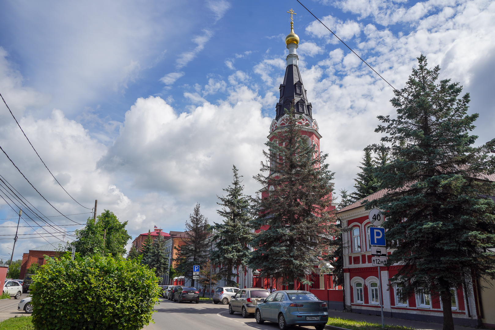 В день памяти своего небесного покровителя сотрудники ГУ ФССП по  Нижегородской области помолились в Александро-Невском храме Сормовского  благочиния - Нижегородская МитрополияНижегородская Митрополия