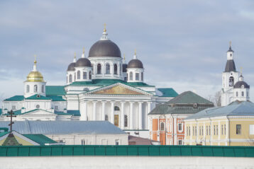 16 ноября. Вид на Арзамас (фото Александра Чурбанова)