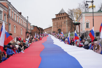 4 ноября. В День народного единства (фото Николая Рахматулина)